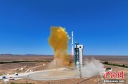 梦见炖鸡我国首颗地球物理场探测业务卫星“张衡一号”02星成功发射